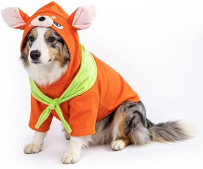 Hotumn Orange Fox Dog Halloween Costume for Medium Pets (X-Large) by Hotumn