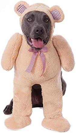 Rubies Walking Teddy Bear Pet Costume for Dogs or Cats, XXL - Image 5