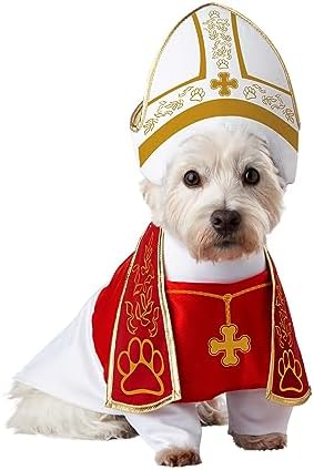 Holy Hound Pet Costume X-Small by CaliforniaCostumeCollections