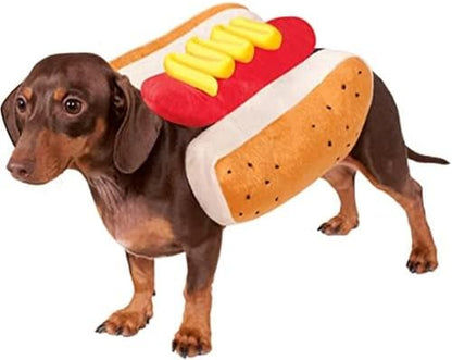 Rubies Hot Dog Pet Costume for Dogs or Cats, Small by Rubies