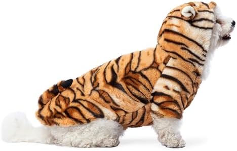 Yoption Tiger Dog Costumes for Halloween, Large - Image 4