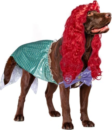 Rubies Disney Princesses: Ariel Pet Costume for Dogs or Cats, XXL by Rubies