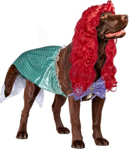 Rubies Disney Princesses: Ariel Pet Costume for Dogs or Cats, XXL by Rubies