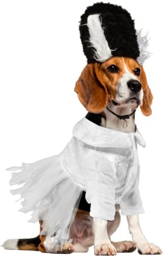 Universal Monsters: Bride Of Frankenstein Pet Costume for For Dogs or Cats by Rubies, Large by Rubies