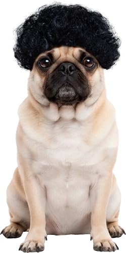 Rubies Afro Pet Wig for Dogs or Cats, S/M - Image 2
