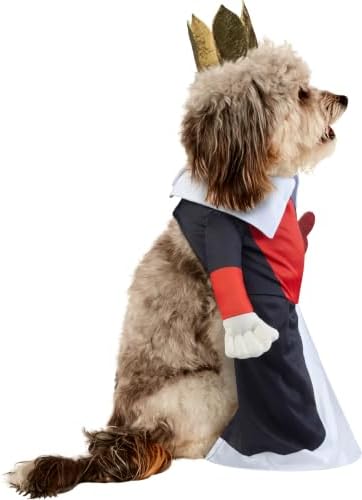 Rubies Disney Villains: Queen Of Hearts Pet Costume for For Dogs or Cats, Medium - Image 3