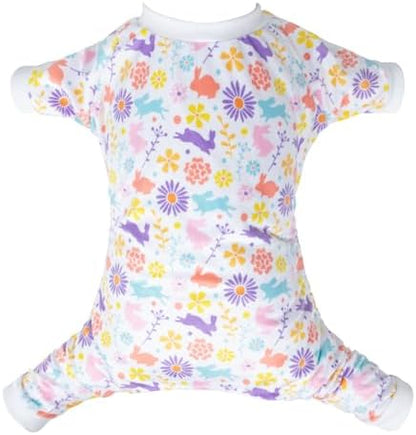 CuteBone Small Dogs Outfit Soft Puppy Onesies Pjs Dog Pajamas Pet Coat Cat Apparel Comfy Doggie Jumpsuit Bodysuit for All Seasons by CuteBone