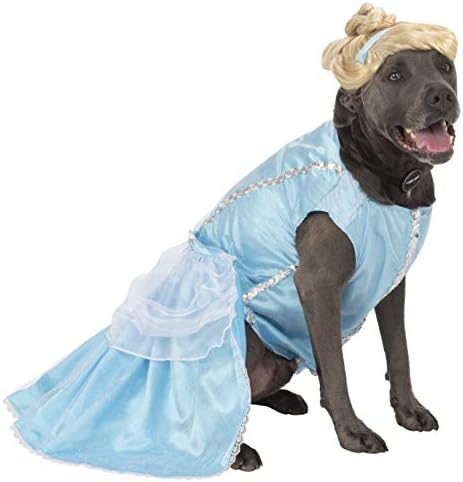 Rubies Disney Princesses: Cinderella Pet Costume for Dogs or Cats, XXXL by Rubies