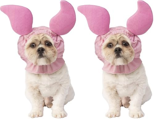 Rubie's Disney: Winnie The Pooh Pet Costume Accessory, Piglet, M-L (200181_M-L) (Pack of 2) by Rubies