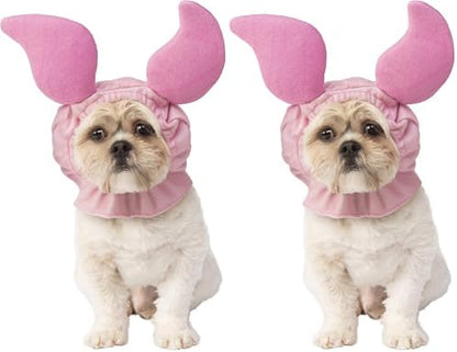 Rubie's Disney: Winnie The Pooh Pet Costume Accessory, Piglet, M-L (200181_M-L) (Pack of 2) by Rubies