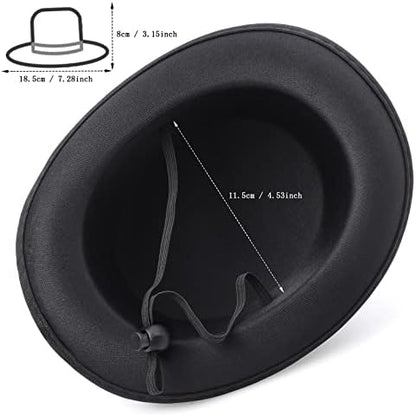Yewong 2-Piece Pet Formal Accessories Set - Top Hat with Formal Necktie/Bowtie for Dog & Cat (Blue Bowtie Collar) - One Size - Image 5
