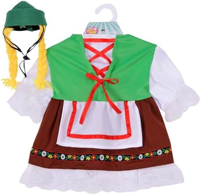 Rubies Oktoberfest Sweety Pet Costume for Dogs or Cats, Small - Image 6