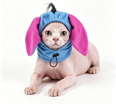 Dog Halloween Costume Hat with Donkey Ears Pet Headwear - Image 4