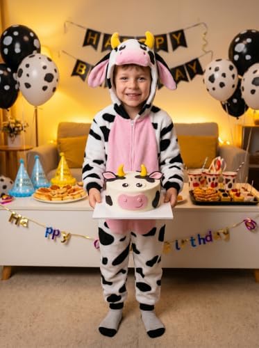 Kids Animal Onesie Pajamas Boys Girls Animal Onesie Costume for Halloween Christmas Costume - Image 5