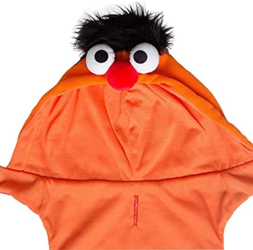 Pet Krewe Large Ernie Costume - Sesame Street Ernie Dog Costume - Fits Small, Medium, Large and Extra Large Pets - Perfect for Halloween, Christmas Holiday, Parties, Photoshoots, Gifts for Dog Lovers - Image 7