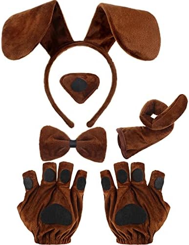 Syhood Puppy Dog Costume Set for Halloween Carnival by Syhood
