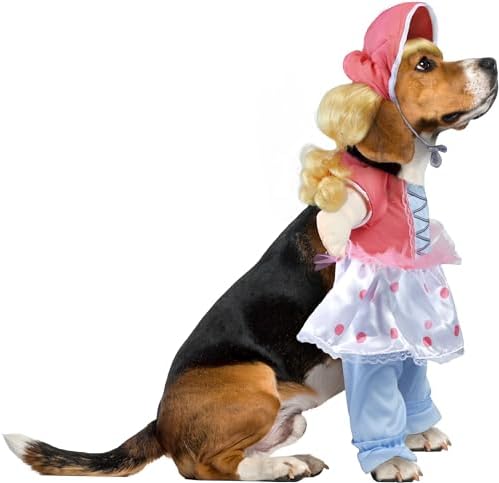 Rubies at Party City Toy Story: Bo Peep Pet Costume for for Dogs or Cats, XL - Image 5