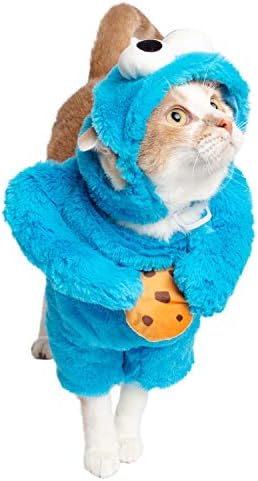 Pet Krewe Unleash The Parade Cookie Monster Dog Costume Sesame Street Pet Costumes for Large Dogs - Perfect for Halloween, Christmas Holiday, Parties, Photoshoots, Gifts for Dog Lovers - Image 6