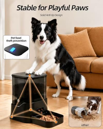 DOGNESS 11L Wireless Automatic Dog Feeder Large Breed