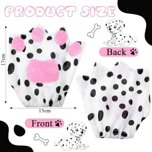 Syhood Puppy Dog Costume Set for Halloween Carnival - Image 3