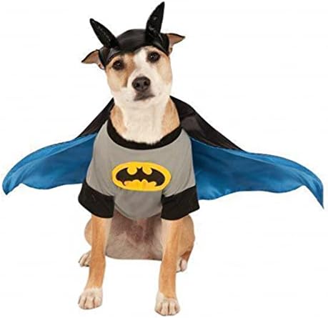DC Comics Superheroes: Batman Pet Costume for Dogs or Cats by Rubies, Large - Image 6