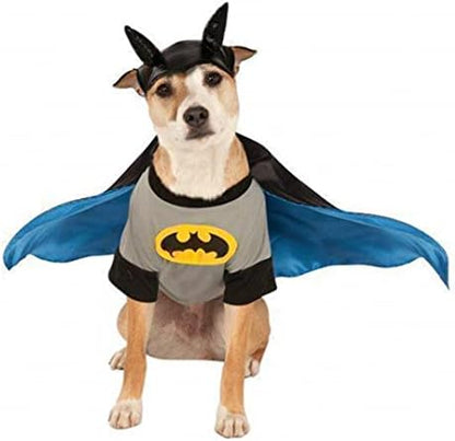 DC Comics Superheroes: Batman Pet Costume for Dogs or Cats by Rubies, Large - Image 6