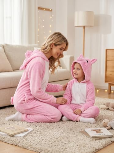 Kids Animal Onesie Pajamas Boys Girls Animal Onesie Costume for Halloween Christmas Costume - Image 7