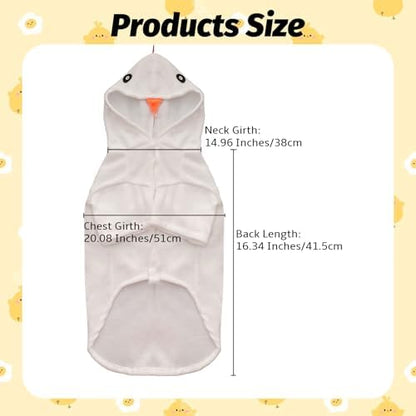 Dog Halloween Chicken Costume Dog Thanksgiving Hoodie Cosplay - Image 3