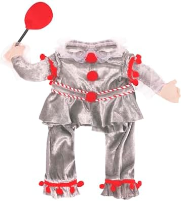 Rubies IT Movie: Pennywise Pet Costume for for Dogs or Cats, XL - Image 2