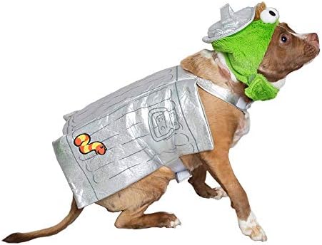 Pet Krewe Large Oscar the Grouch Dog Costume & Cat Costume Medium - Perfect for Halloween, Christmas Holiday, Parties, Photoshoots, Gifts for Dog & Cat Lovers by PetKreweUnleashtheParade