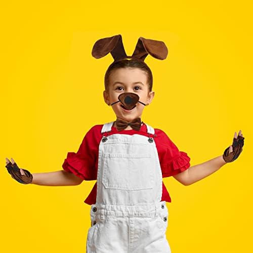 Syhood Puppy Dog Costume Set for Halloween Carnival - Image 4