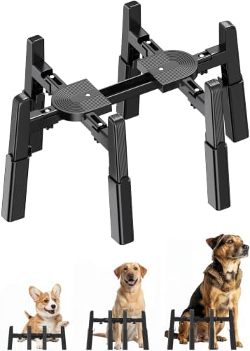 CZPET Dog Bowl Stand Extra Large Holder [Stand Only]