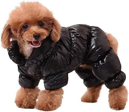 AOFITEE Dog Coat Waterproof Dog Jacket Fullbody Dogs Winter Coat Snowsuit by AOFITEE