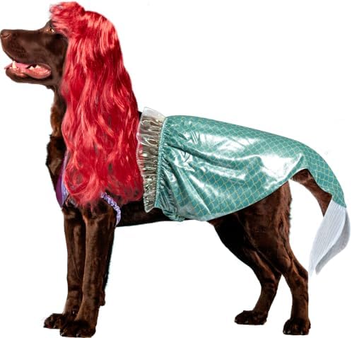 Rubies Disney Princesses: Ariel Pet Costume for Dogs or Cats, XXL - Image 3