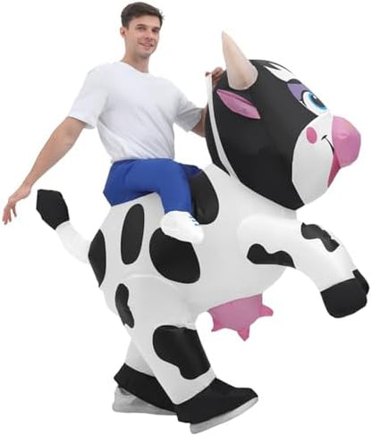 Inflatable Costume for Adult Ride on Animal Blow up Costumes Inflatable Halloween Costumes Fancy Dress Adults - Image 3