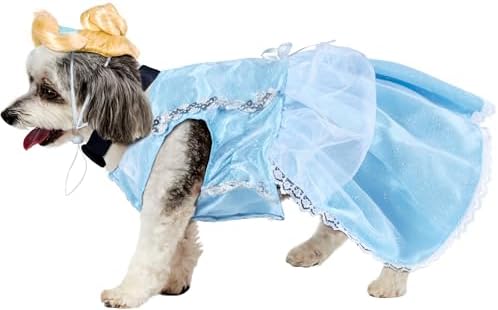Rubies Disney Princesses: Cinderella Pet Costume for Dogs or Cats, XXXL - Image 6