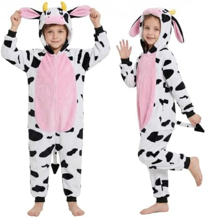 Kids Animal Onesie Pajamas Boys Girls Animal Onesie Costume for Halloween Christmas Costume by Viyorshop
