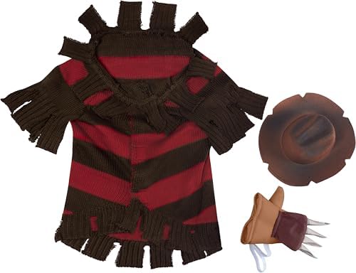 Rubies at Party City A Nightmare on Elm Street: Freddy Krueger Pet Costume for Dogs or Cats, Large - Image 2