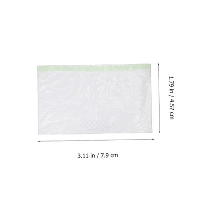 HANABASS 2sets Pet Cat Litter Filter Bag Bags Large Hole Automatic Closing Design 7pcs*2