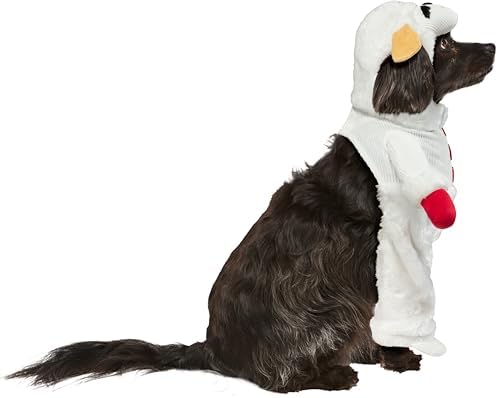 Lamb Chop: Pet Costume for For Dogs or Cats by Rubies, Small - Image 5