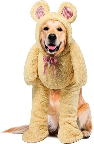 Rubies Walking Teddy Bear Pet Costume for Dogs or Cats, XL by Rubies