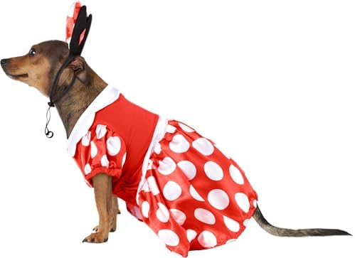 Rubies at Party City Disney: Minnie Mouse Pet Costume for For Dogs or Cats by Rubies, Small - Image 6
