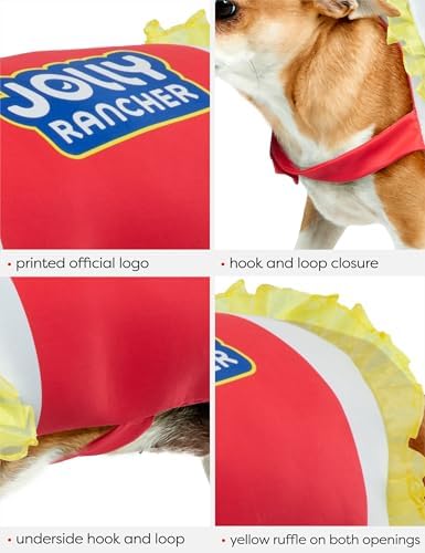 Rubies Hershey's: Jolly Rancher Pet Costume for for Dogs or Cats, S/M - Image 4