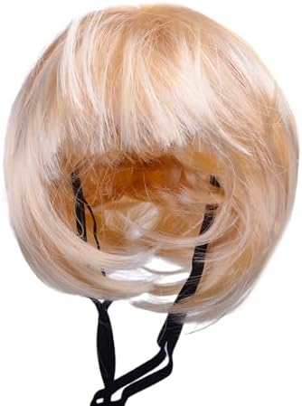 Funny Pet Wig – DIY Haircut & Adjustable Fit – Cat & Dog Costume for Halloween, Party, Photo Shoots – 3D Natural Look – Fits 5kg-50kg Pets - Image 4