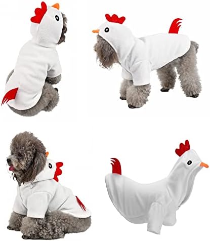 Yoption Dog Halloween Chicken Costume, XX-Large by Yoption