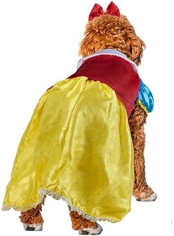 Rubies Disney Princesses: Snow White Pet Costume for Dogs or Cats, XXXL - Image 4