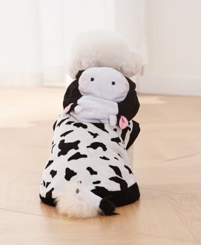 Pet Costume for Small Dogs Cats Halloween Hoodies Puppy Coat - Image 5