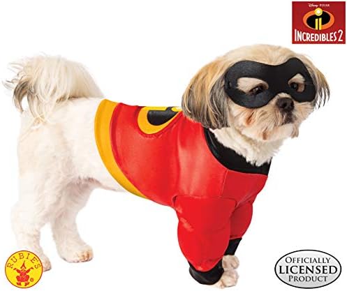 Rubies at Party City Disney The Incredibles: Pet Costume for For Dogs or Cats by Rubies, Small - Image 2