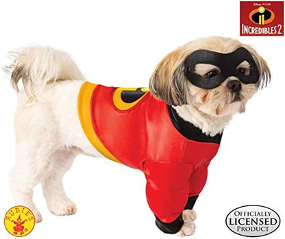 Rubies at Party City Disney The Incredibles: Pet Costume for For Dogs or Cats by Rubies, Small - Image 2