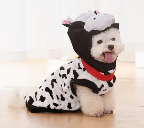 Pet Costume for Small Dogs Cats Halloween Hoodies Puppy Coat - Image 3